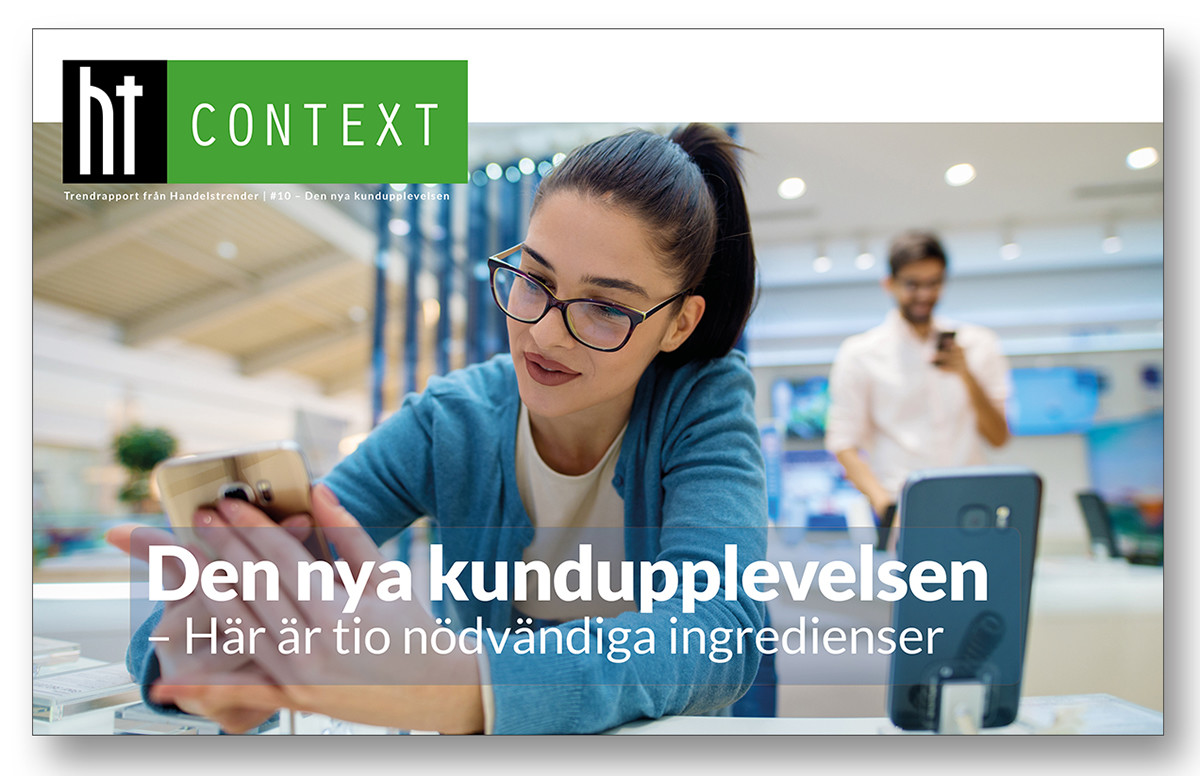 Den nya kundupplevelsen