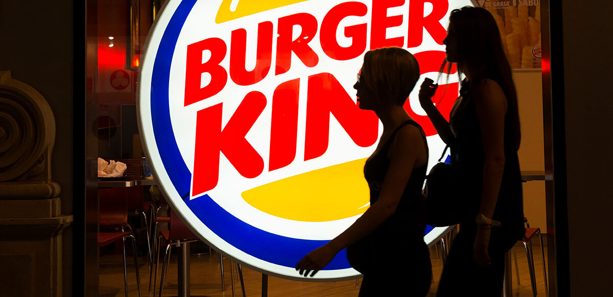 Retailkedja i samarbete med Burger King