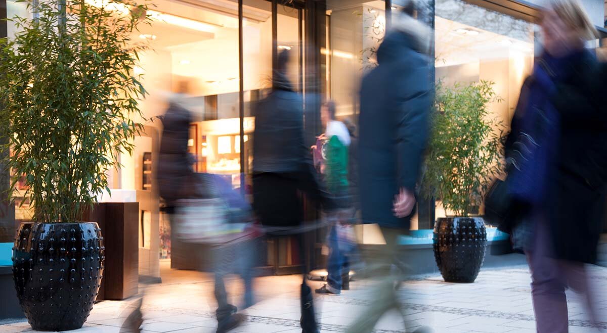 Butiken stärker sin ställning