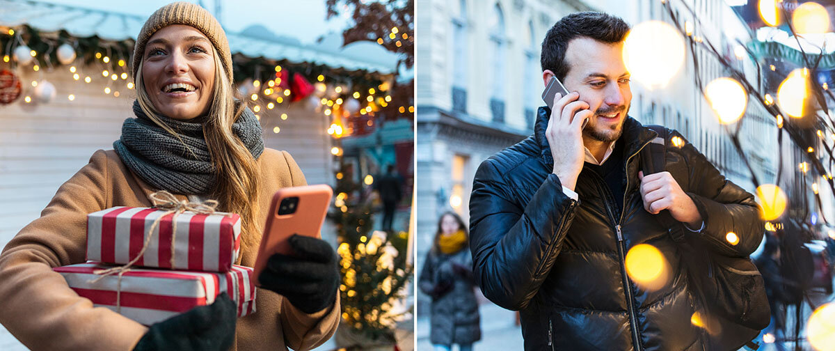 Män vs kvinnor – så julshoppar vi